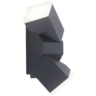 Paul Neuhaus LED-Wand- u. Deckenleuchte Ryan Anthrazit