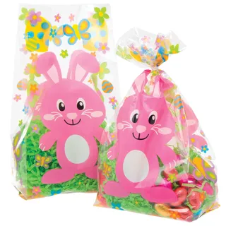 Baker Ross Zellophantüten Osterhase (pro Set 30) Bastelbedarf zu Ostern