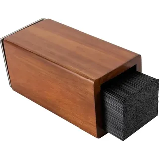 Magnetischer Messerhalter, 360° Drehung, Langlebiges Design, Braun