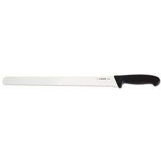 Johannes Giesser Messerfabrik Aufshnittmesser für allergenfreie Speisen Messer, Grau, 31 m