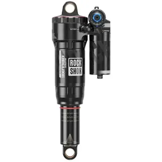 Rockshox Super Deluxe Ultimate Rc2t Linear Air 0 2 Position Token Reb55/comp30 Lockout 4 Hydraulic Bottom Standard C2 Stoßdämpfer - Black - 60 mm