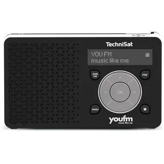 TechniSat DigitRadio 1 youFM Edition schwarz