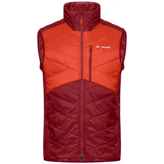 Vaude Herren Weste rot XL