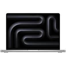 Bild MacBook Pro M3 2023 14,2" 8 GB RAM 512 GB SSD 10-Core GPU silber