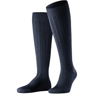 Falke Kniestrümpfe Teppich im Schuh 1 Paar Blau 41-42