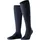 Teppich im Schuh 1 Paar Blau 41-42