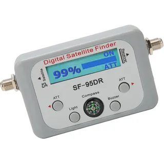Digitaler Satellitenfinder,Digitaler Satellitensignalfinder,Digitaler Satellitensignalmesser,Satellitensignalmesser mit Kompass,Satellitenfinder für DirecTV,Digitaler Satellitendetektor