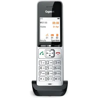Gigaset COMFORT 500HX Schwarz/Silber
