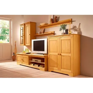OTTO home Home affaire Wohnwand Set, 4 Stk. tlg., beige