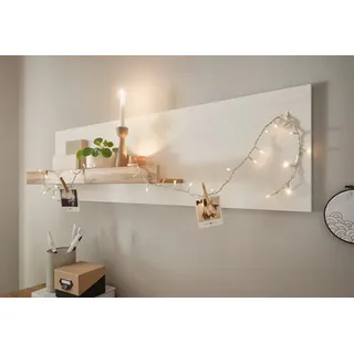 OTTO home Wandregal WESTMINSTER 138 x 17 x 40 cm Weiß