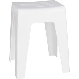 Wenko Badhocker Kumba Duschhocker Weiß