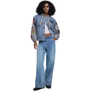 CHAQ_MINNIE, 5053 DENIM MEDIUM WASH, XS