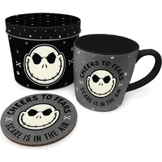 Pyramid Set Tazza Sottobicchiere Nightmare Before Xmas Cheers Fears, Weiteres Gaming Zubehör
