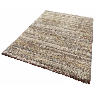 HANSE HOME Mint Rugs Hochflor Shaggy, Weich, Flauschig, Wohnzimmer, Schlafzimmer Braun