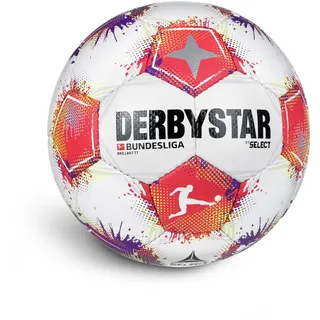 derbystar Bundesliga Brillant TT v25 weiß