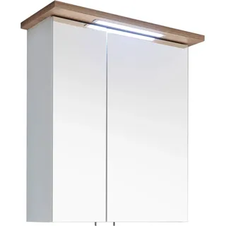 Pelipal Spiegelschrank Quickset 923 Kranz Riviera Eiche 60 cm