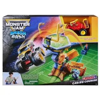 Monster Jam Smash & Bash Crash Course Playset