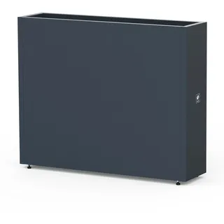 Herstera Hochbeet 25 x 100 x 80 cm Anthrazit