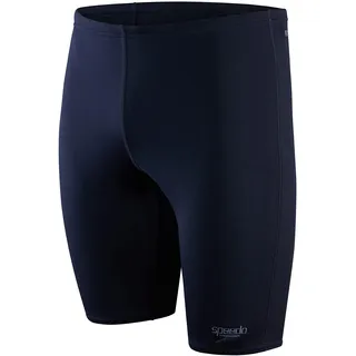 Speedo ECO Endurance + Schwimmhose | Chlorbeständig | Recyclingmaterial | Bequeme Passform | Schwimmtraining | Fitness True Navy 36