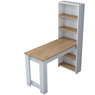 Skye Decor Küchentisch Skye Decor 153,6 x 53,8 x 120 cm Weiß