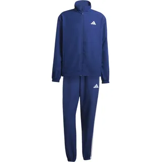 adidas 3 Stripes Woven Trainingsanzug Dark Blue S