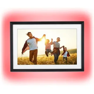Rollei Digitaler Bilderrahmen »Smart Frame WiFi 104 Atmosphere Light« 25,53 cm/10,1 ′′ 1280 x 800 px Pixel 8 GB, schwarz