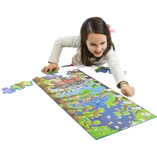 Miniland Flexi Wild Puzzle - Multicolor - One Size