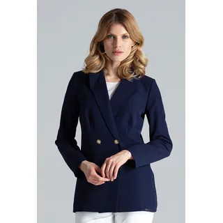 Figl Damen der Sakko Gonguello dunkelblau S - Dunkelblau