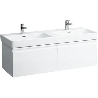 LAUFEN PRO S Waschtischunterschrank, 2 Schubladen, zu Waschtisch H814968, 1260x450x390mm, H4835710964791, Farbe: Eiche hell Dekor
