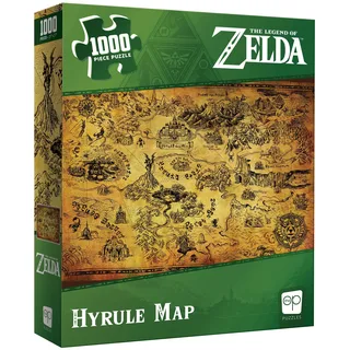 USAopoly PZ005-690 Zelda Puzzle