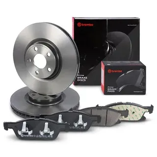 Brembo BREMSSCHEIBEN + BREMSBELÄGE VORNE FÜR MAZDA