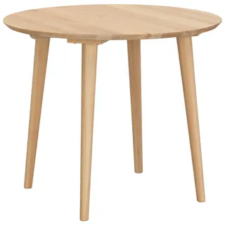 Livetastic Esstisch , Kernbuche , Holz , Kernbuche , massiv , rund , konisch , 75x75x75 cm , gastro- und objekttauglich, in verschiedenen Größen erhältlich, in verschiedenen Holzarten erhältlich , Holzmöbel, Holztische, Esstische Holz, Massivholztische