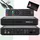 hts e-com Schwarze TiVuSat DigiQuest UHD H 265 S2 T2 Receiver