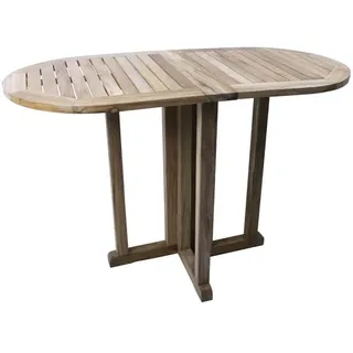 Garden Pleasure SOLO Klapptisch 60 x 120 x 75 cm Khaki