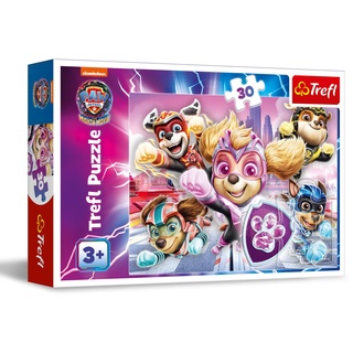 Trefl 18298 PAW Patrol Kinderpuzzle, Mehrfarbig