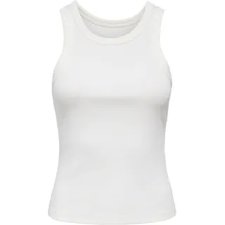 Only ONLVAL 2-WAY TANK TOP Weiß S
