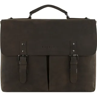 Bugatti Luca Briefcase With Flap Laptoptaschen Braun