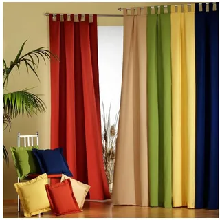 WECKBRODT Vorhang »Sento« Schlaufen 1 Stk. tlg. Baumwolle, blickdicht, matte Struktur, unifarben, Gardine, Store Weckbrodt cm