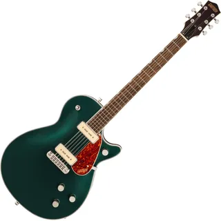 Gretsch Guitars G5210-P90 Electromatic Jet Two 90 Single-Cut with Wraparound Tailpiece Cadillac Green