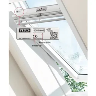 VELUX Verdunkelungsrollo manuell DKU 306 1100 dunkelblau