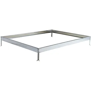 Sockel für Gewächshaus Basic 4,75 m2 - Silber