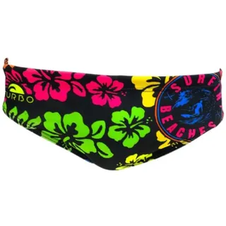Turbo Surfing Beach 2017 Badeslip - Black - S