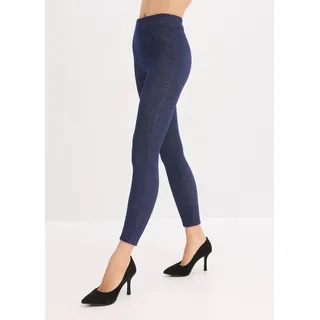 bonprix Thermoleggings »Thermo Leggings in Jeansoptik« Thermo Leggings in Jeansoptik, blau