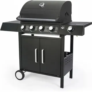 El Fuego Gasgrill San Angelo 4+1 Brenner ca. 119,5 x 110,5 x 53 cm