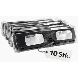 Sonnenfinsternisbrille Brille 10 St