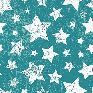 Homemania Teppich, Bedruckt, Soft Stars, geometrisch, rutschfest, für Wohnzimmer, Schlafzimmer, Mehrfarbig aus Polyester, Baumwolle, 100 x 200 cm