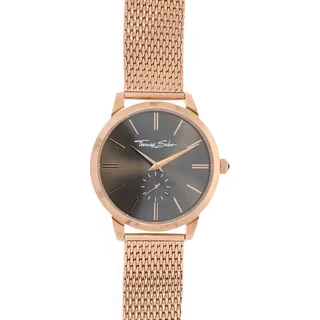 Thomas Sabo Rebel at Heart Quarz Edelstahl 43 mm WA0177