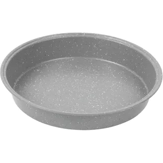 SALTER Kuchenform rund, Backform 20cm, Tortenform antihaftbeschichtet, Backform rund für Kuchen & Torten, Backformen Metall, Kuppelform