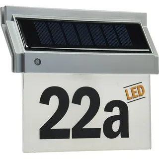 ChiliTec REV Solar-LED Hausnummernleuchte Quattroline