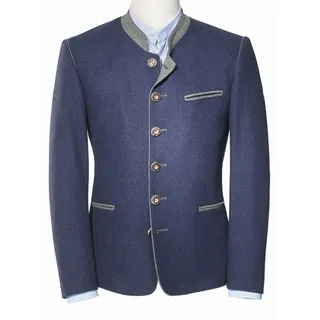 Hammerschmidt Trachten-Sakko "Leo" (Tuchloden) - Blau